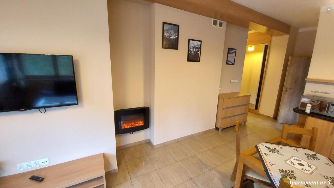 Jasiowe Turnie Apartamenty Koscielisko Bagian luar foto