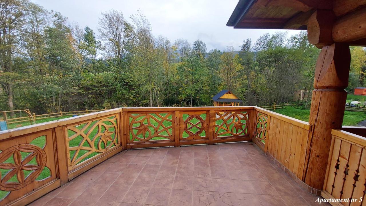 Jasiowe Turnie Apartamenty Koscielisko Bagian luar foto