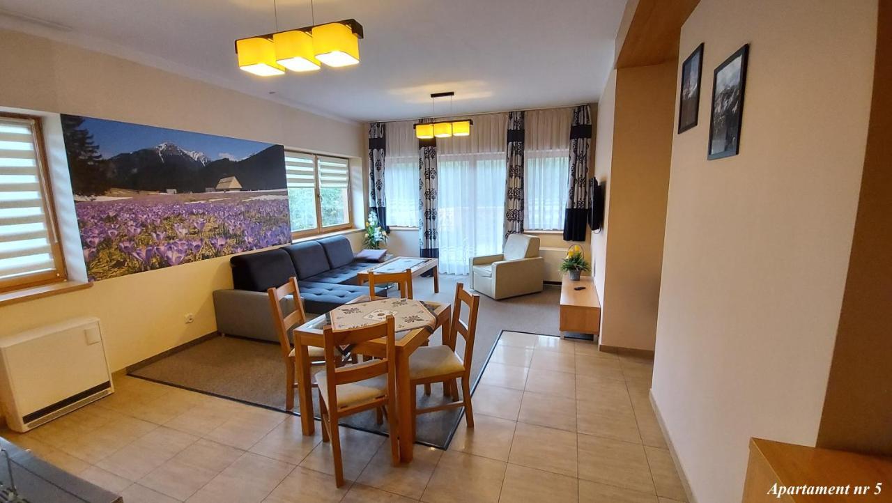 Jasiowe Turnie Apartamenty Koscielisko Bagian luar foto
