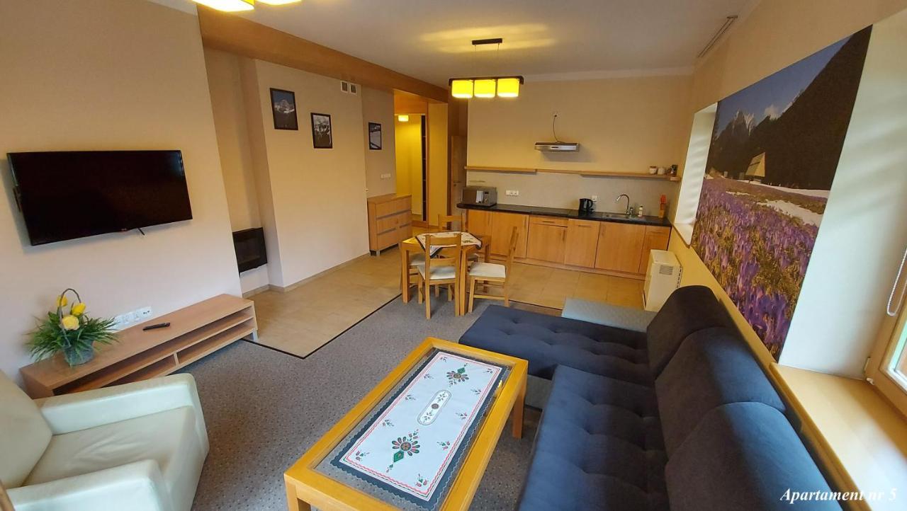 Jasiowe Turnie Apartamenty Koscielisko Bagian luar foto