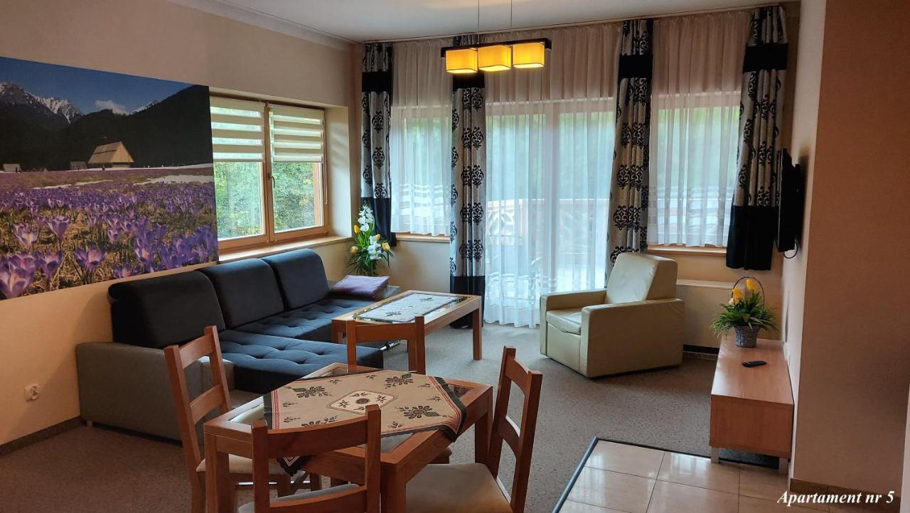 Jasiowe Turnie Apartamenty Koscielisko Bagian luar foto