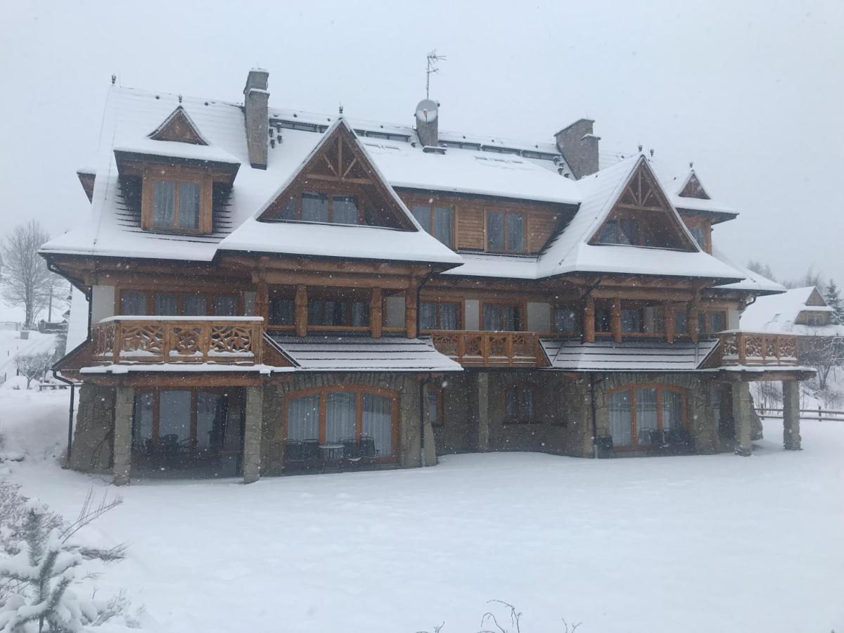 Jasiowe Turnie Apartamenty Koscielisko Bagian luar foto