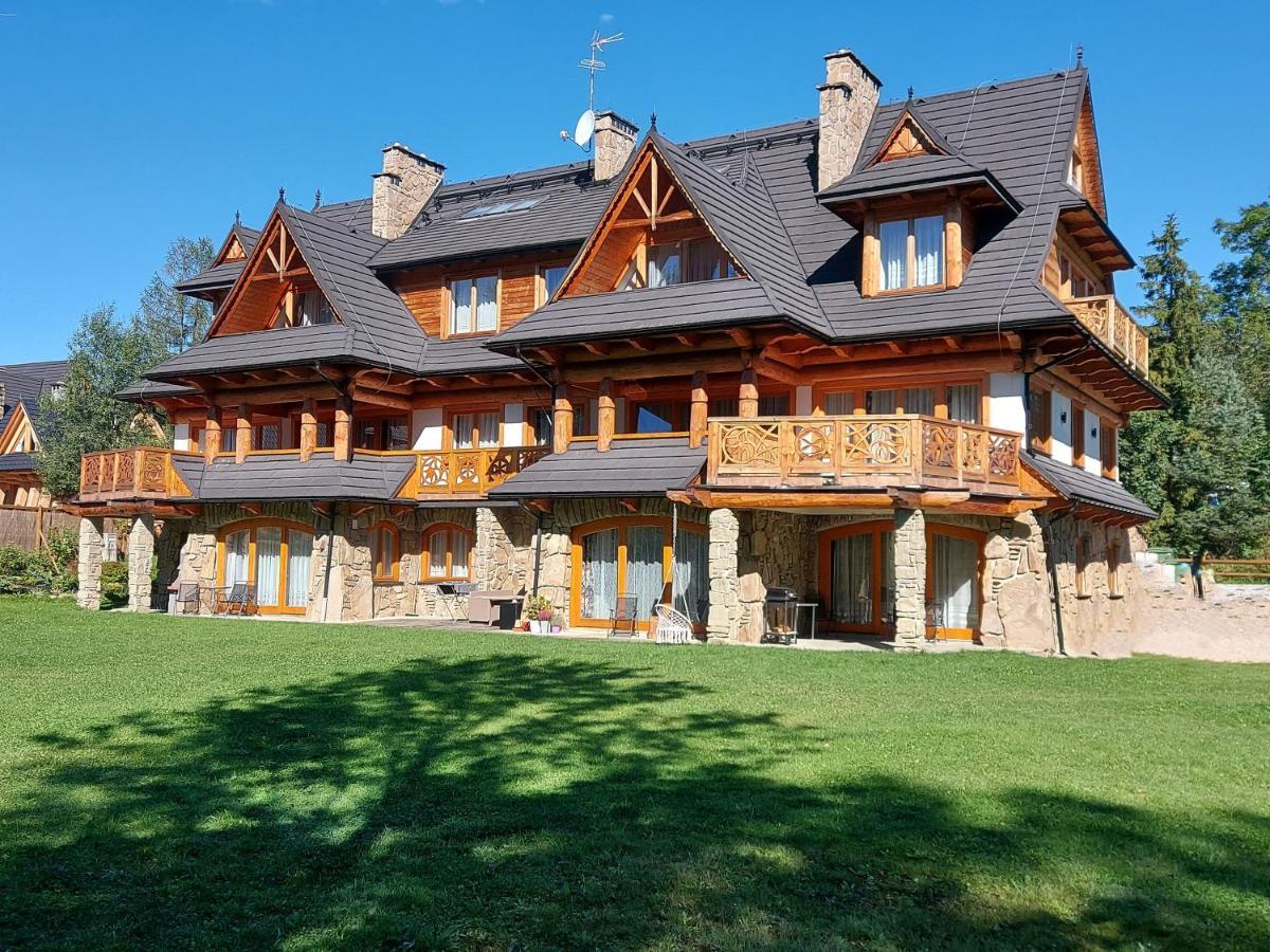 Jasiowe Turnie Apartamenty Koscielisko Bagian luar foto