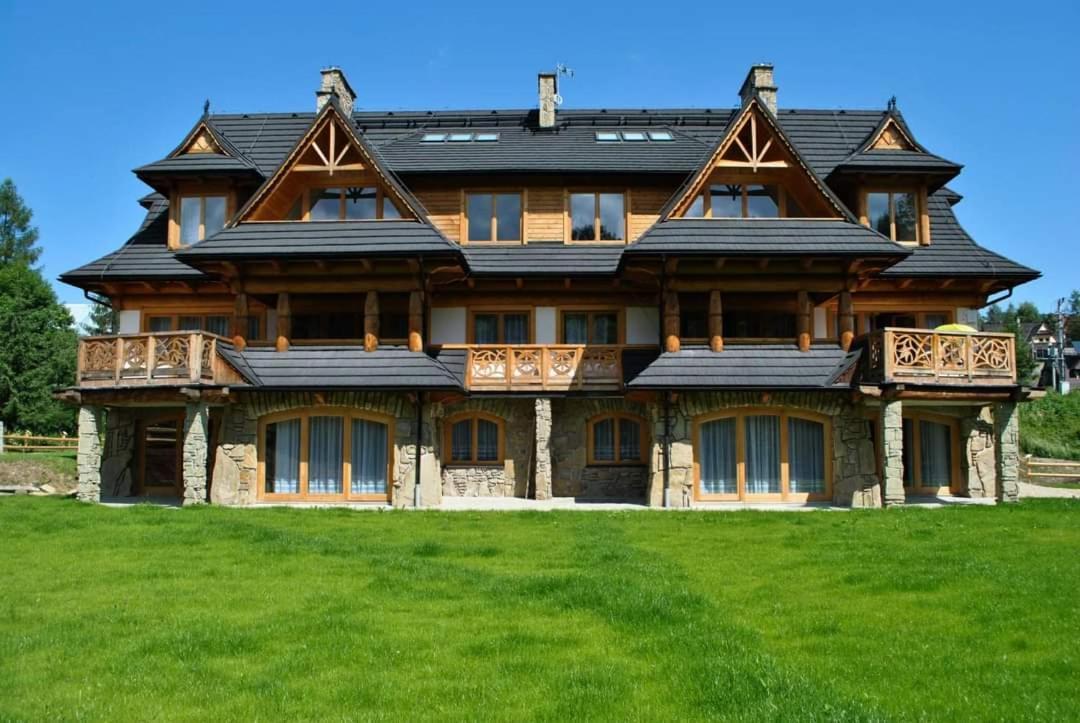Jasiowe Turnie Apartamenty Koscielisko Bagian luar foto
