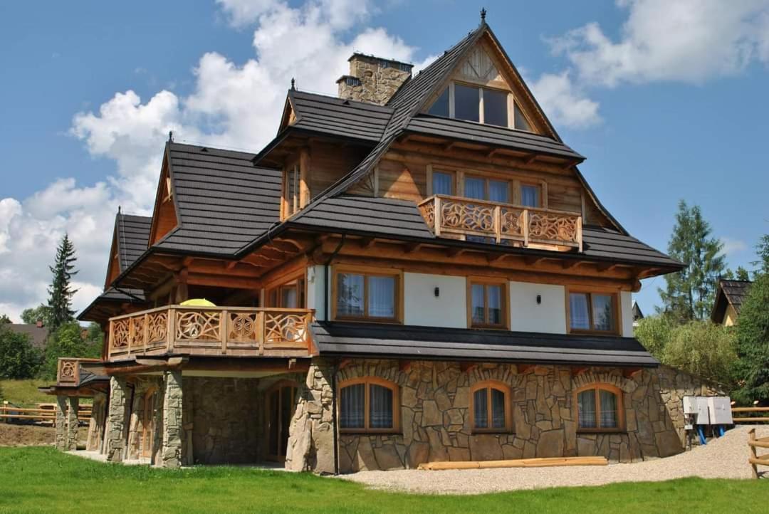 Jasiowe Turnie Apartamenty Koscielisko Bagian luar foto