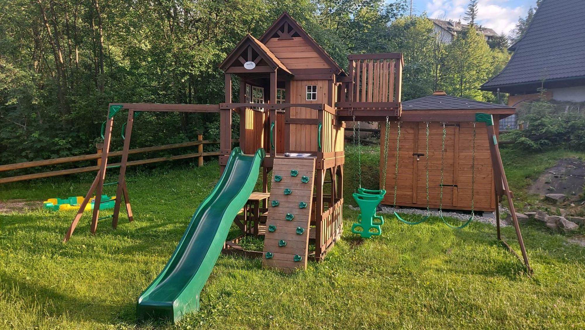 Jasiowe Turnie Apartamenty Koscielisko Bagian luar foto